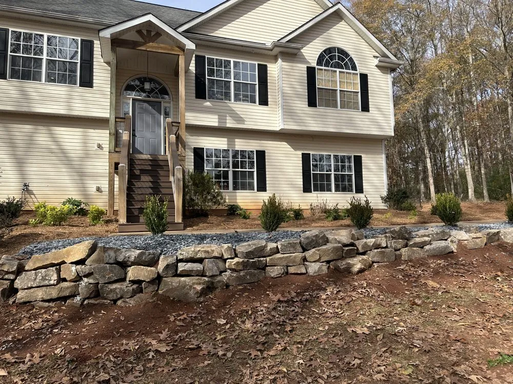 Reliable lawn mowing service in Fayetteville, GA by Walt's Landscaping & Lighting