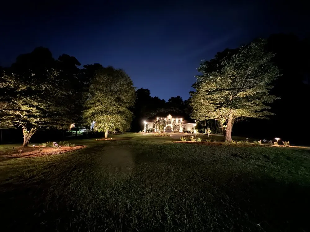 Affordable yard maintenance for outdoor upgrades in Fayetteville, GA by Walt's Landscaping & Lighting