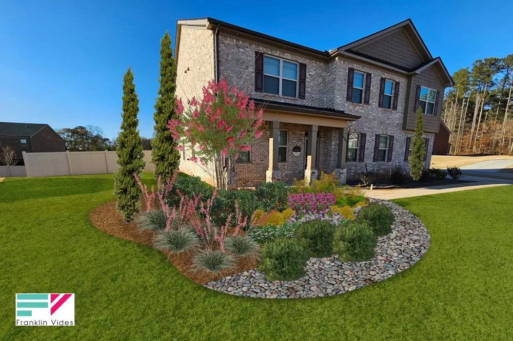 Top-rated outdoor landscaping in Fayetteville, GA - Walt's Landscaping & Lighting