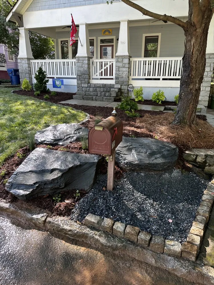 Expert yard maintenance for year-round maintenance in Fayetteville, GA by Walt's Landscaping & Lighting