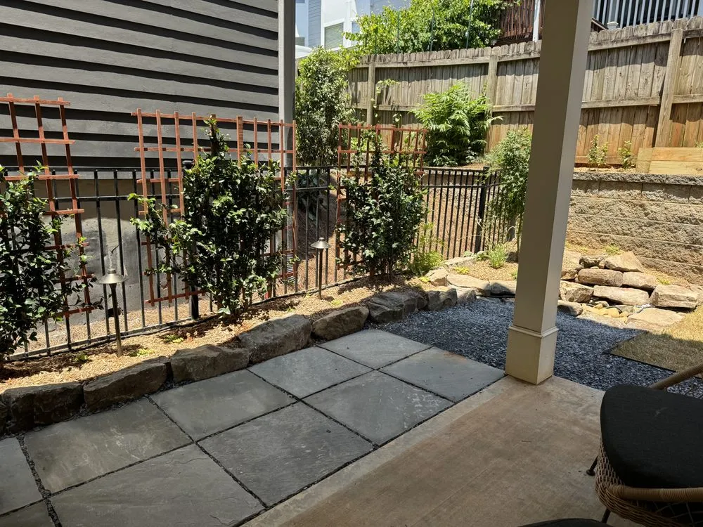 Affordable lawn mowing service in Fayetteville, GA - Walt's Landscaping & Lighting