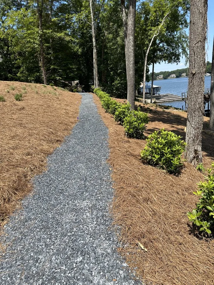 Local residential landscaping in Fayetteville, GA - Walt's Landscaping & Lighting