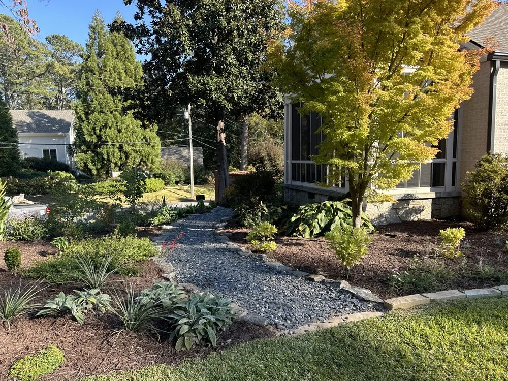 Affordable yard cleanup service in Fayetteville, GA by Walt's Landscaping & Lighting