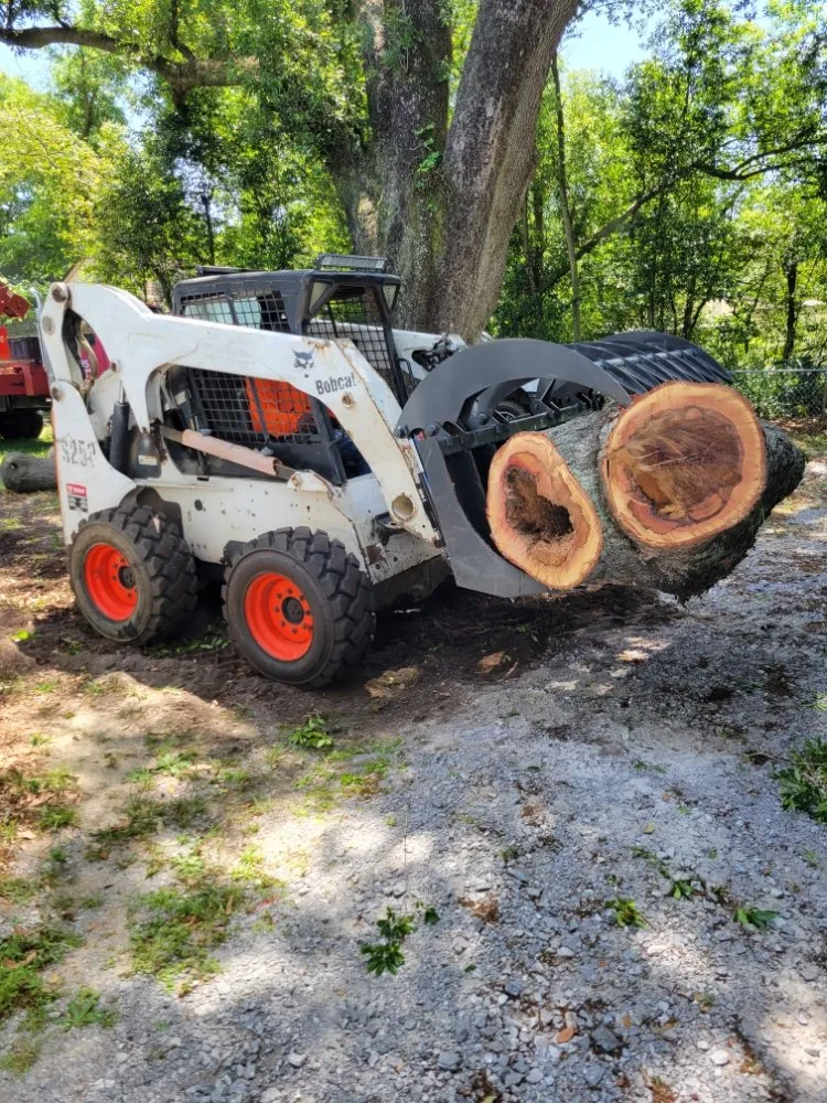 Affordable yard cleanup service with custom design across Pensacola, FL - Walt's Lawn and Tree Service