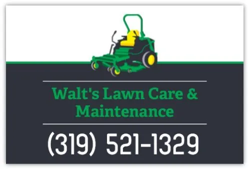 Reliable garden landscaping in Cedar Rapids, IA by Walt's Lawn Care & Maintenance