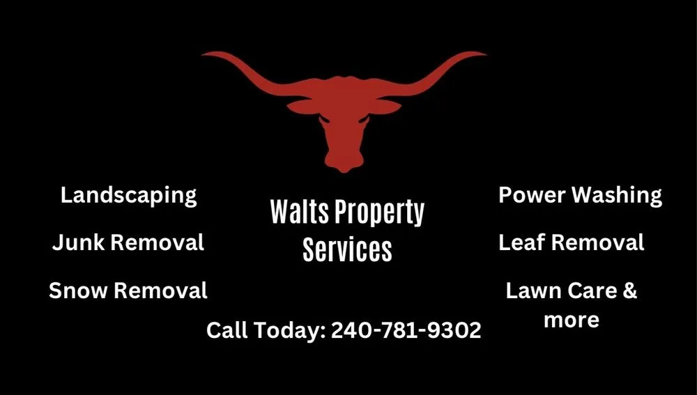 Local landscape design experts serving Waldorf, MD - Walt’s Property Services