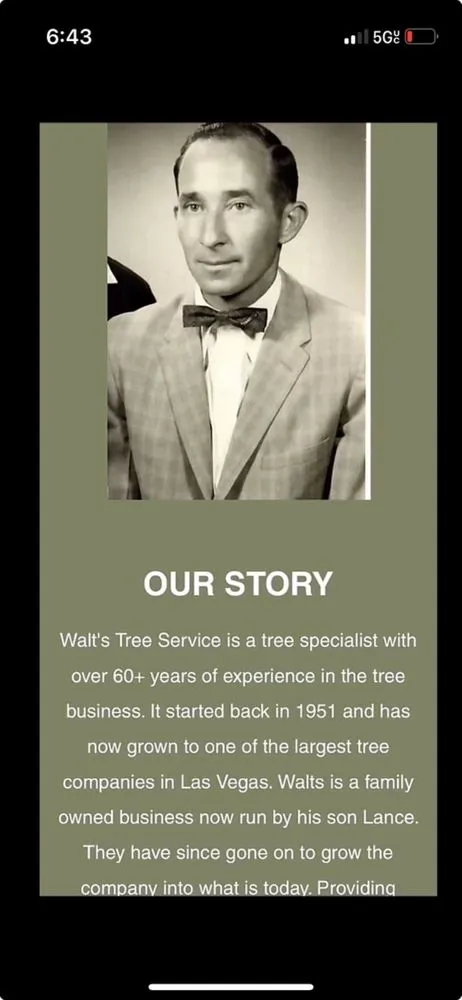 Trusted lawn care service for homes in Las Vegas, NV by Walt's Tree Service