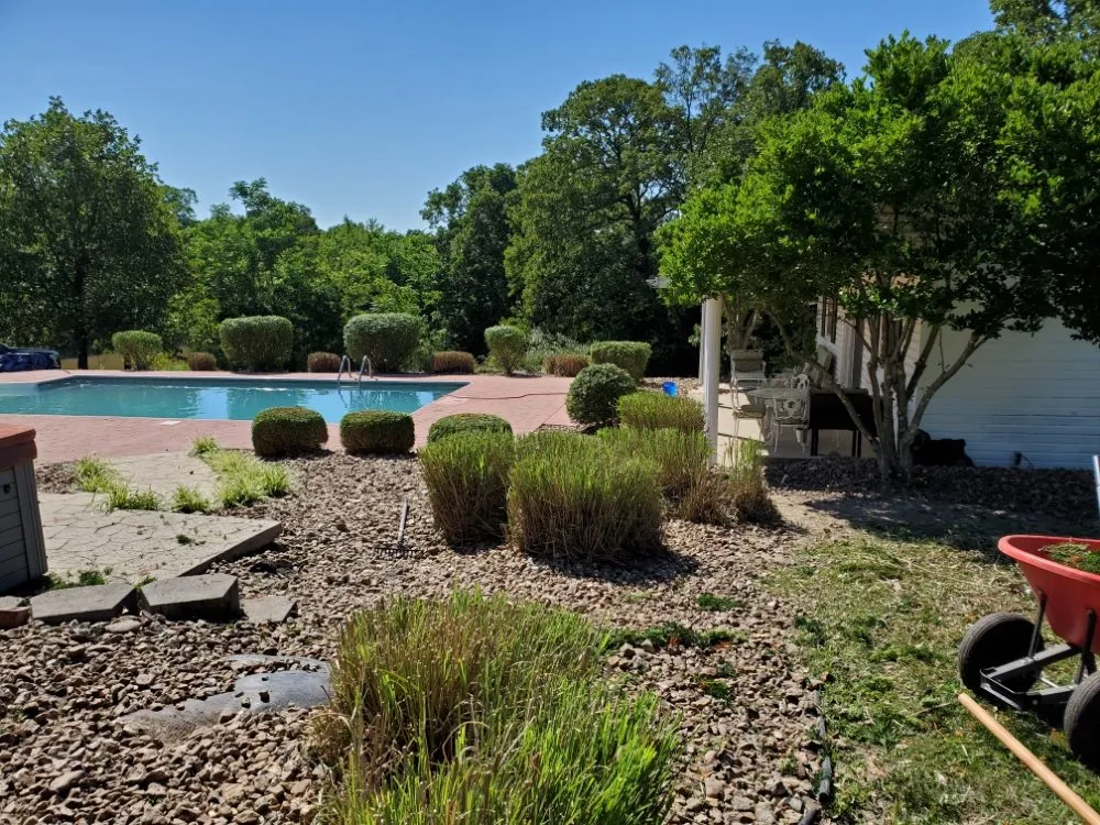 Local landscape installation in Saint Robert, MO by WAMC1 Lawn Care and Landscaping