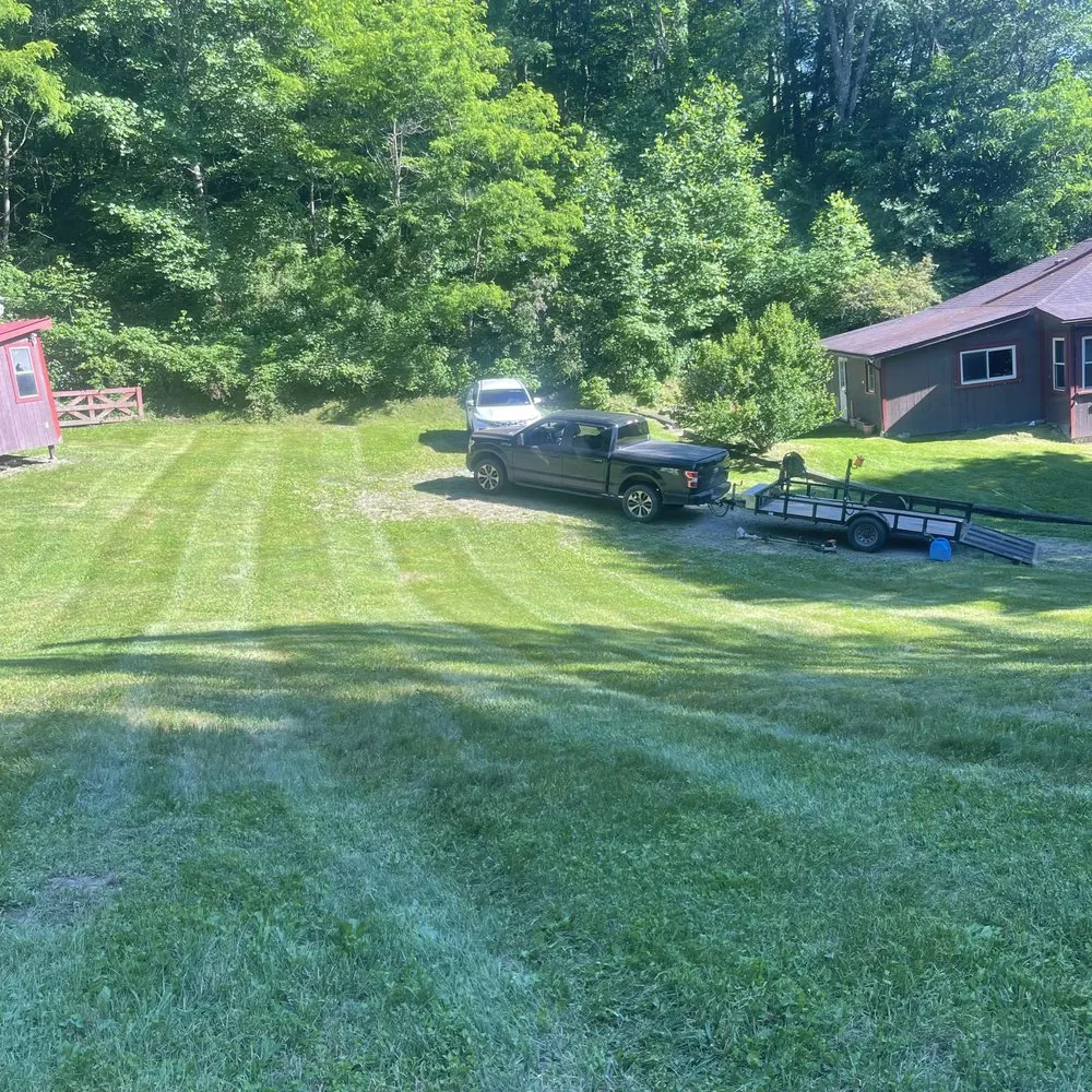 Professional garden landscaping in Maysville, WV by Wamsley’s Lawn Care and Landscaping