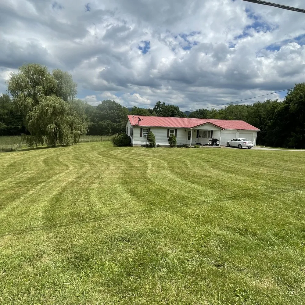 Professional landscape design for beautiful yards in Maysville, WV by Wamsley’s Lawn Care and Landscaping