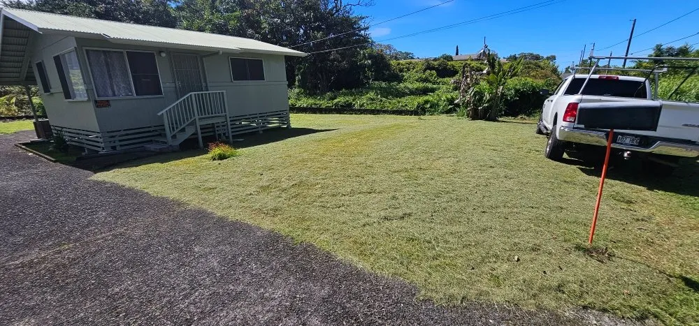 Trusted garden landscaping with custom design in Hilo, HI by Wana Bros