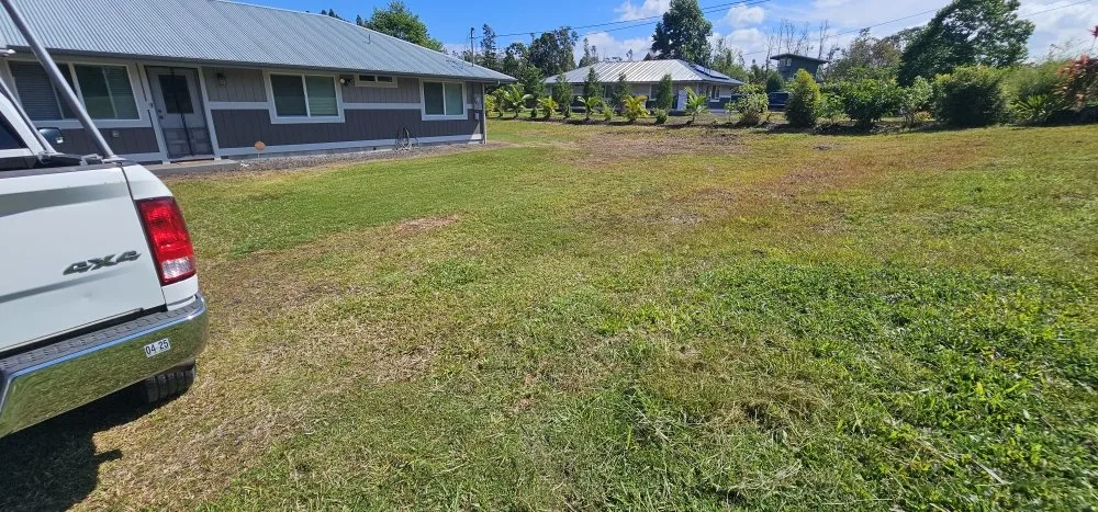 Professional landscaping services in Hilo, HI by Wana Bros