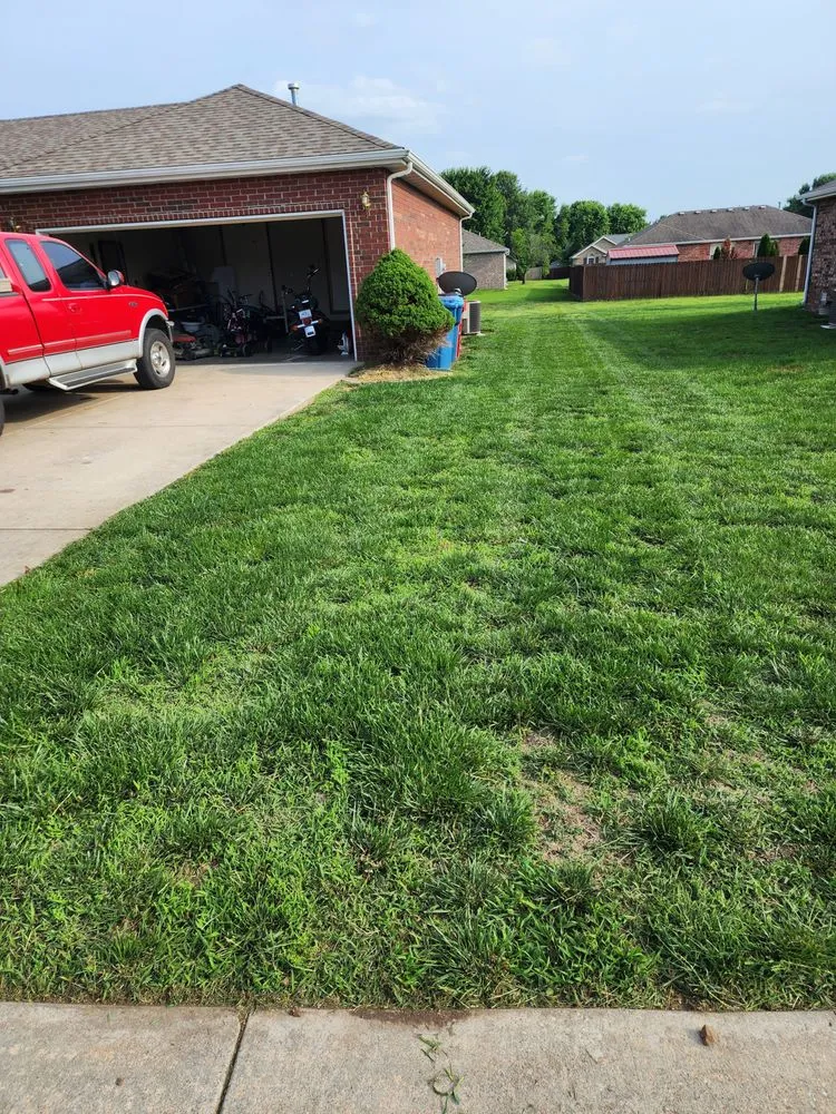 Reliable lawn mowing service for beautiful yards in Springfield, MO by Wands And Lawns