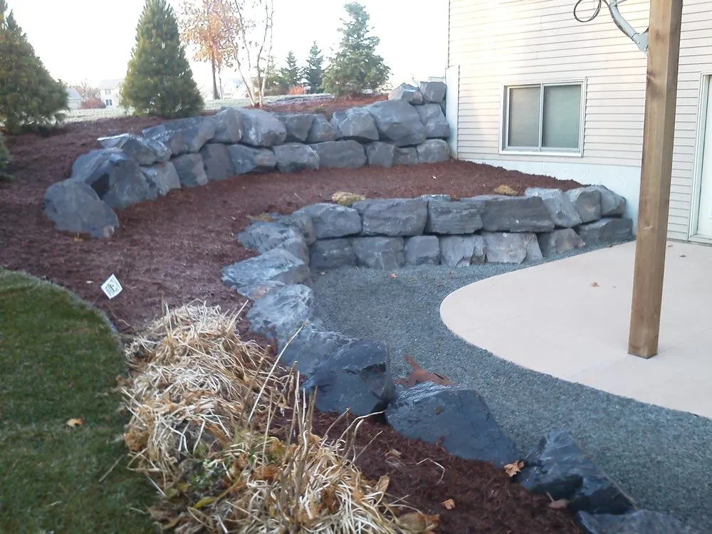 Trusted residential landscaping for year-round maintenance in West Lakeland Township, MN by Wanvig landscaping