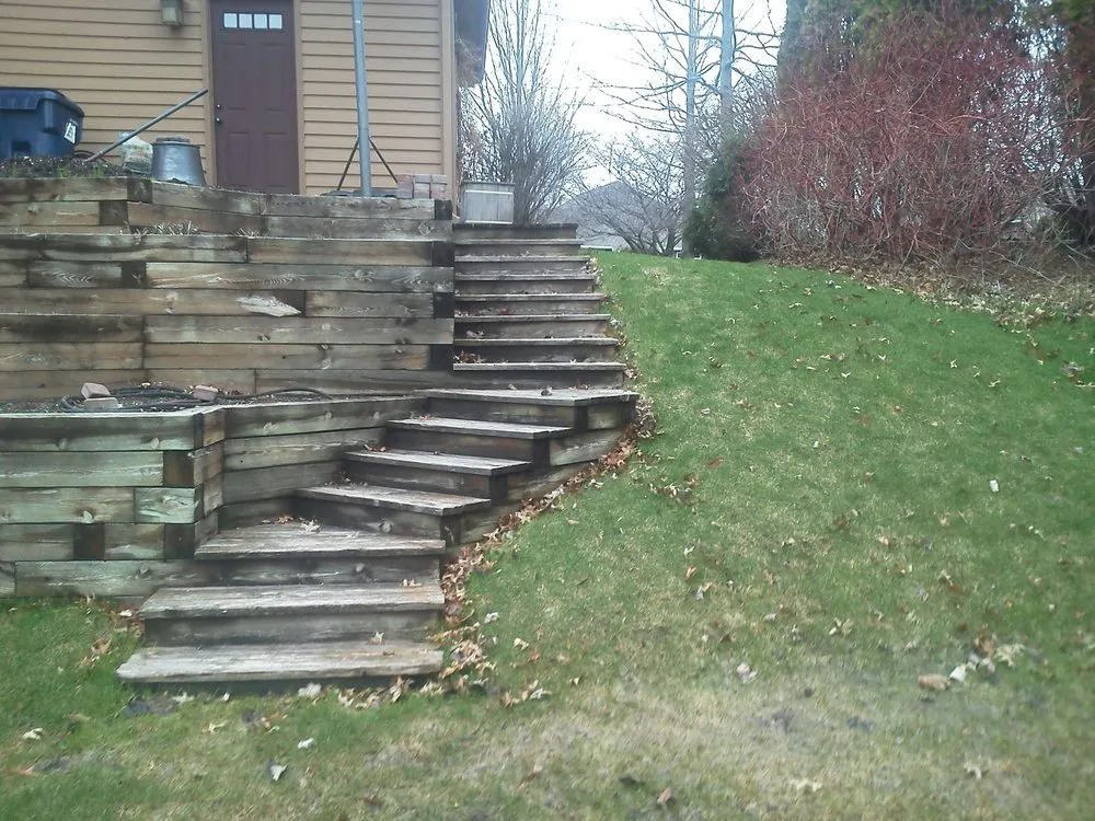 Top-rated garden landscaping in West Lakeland Township, MN by Wanvig landscaping