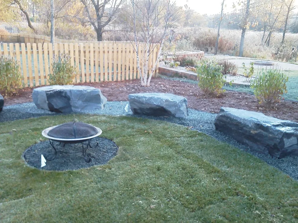Expert outdoor landscaping in West Lakeland Township, MN - Wanvig landscaping