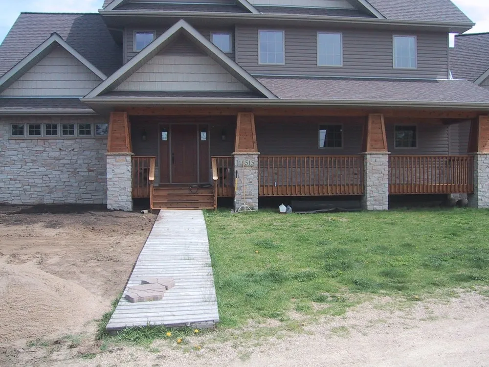 Custom landscape design for homes across West Lakeland Township, MN - Wanvig landscaping