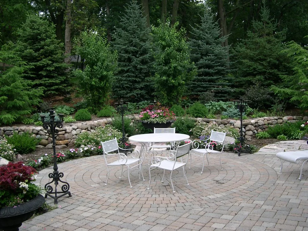 Custom landscape design in West Lakeland Township, MN - Wanvig landscaping