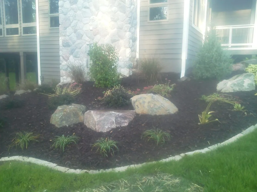Expert garden landscaping for homes across West Lakeland Township, MN - Wanvig landscaping