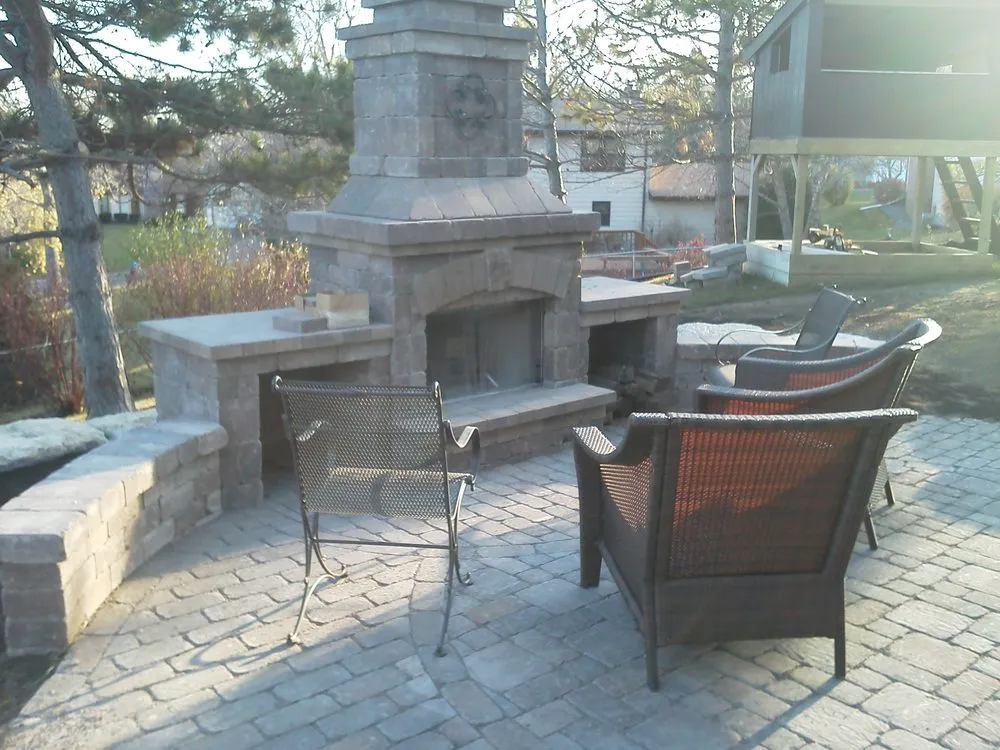 Professional yard maintenance in West Lakeland Township, MN by Wanvig landscaping