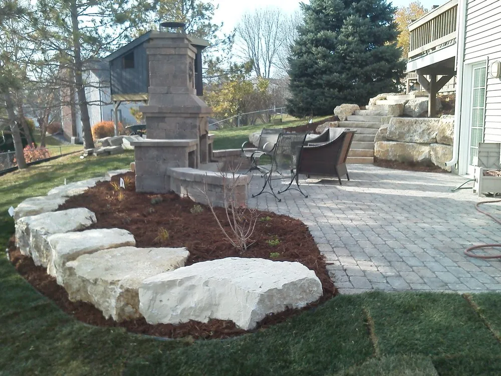Trusted outdoor landscaping for year-round maintenance in West Lakeland Township, MN by Wanvig landscaping