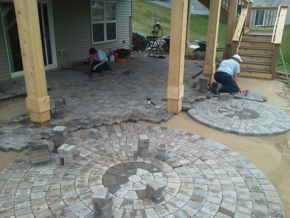 Trusted residential landscaping experts serving West Lakeland Township, MN - Wanvig landscaping