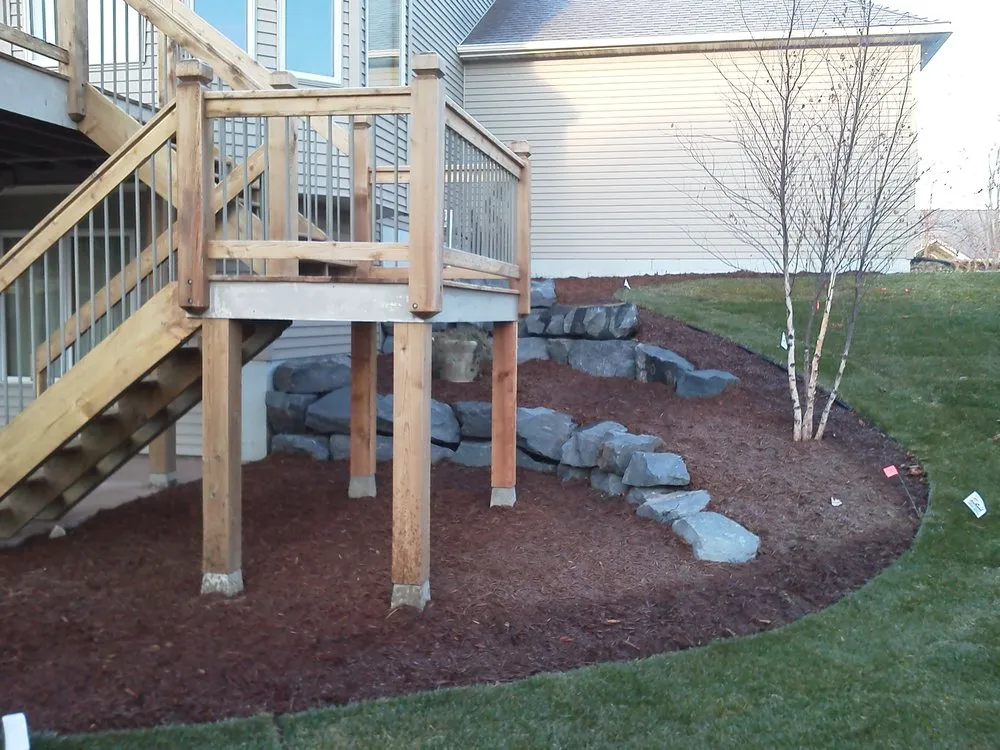 Trusted landscaping services in West Lakeland Township, MN by Wanvig landscaping