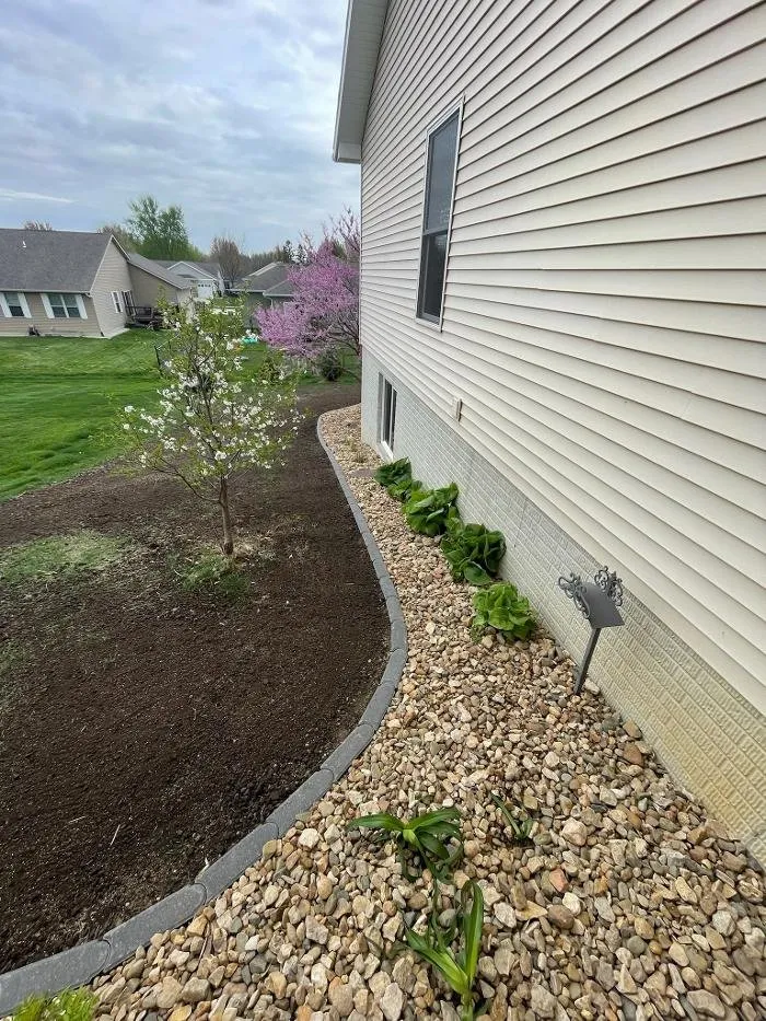 Expert lawn mowing service in Cedar Falls, IA - Wapsie Pines Lawncare & Landscaping