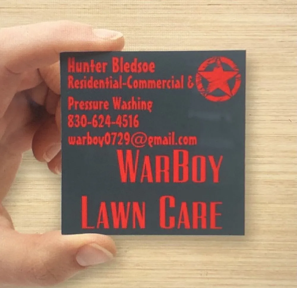 Top-rated residential landscaping in Canyon Lake, TX by Warboy Lawn Care