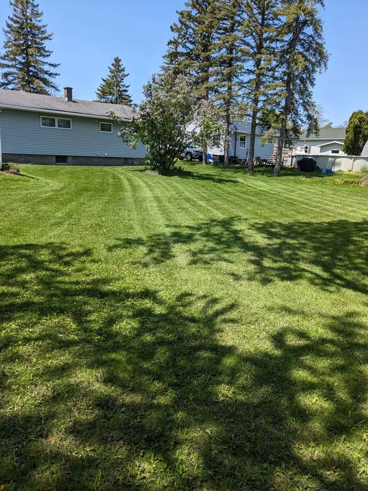 Expert lawn mowing service near you in Massena, NY by Ward Lawn Care