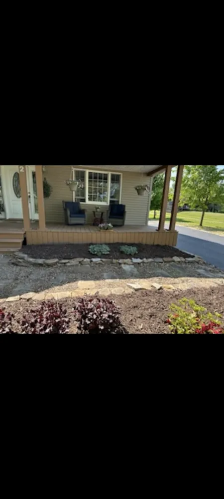 Local landscaping services for residential properties in Massena, NY by Ward Lawn Care