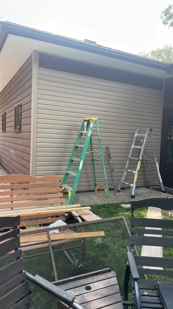 Top-rated garden landscaping for homes in Granite City, IL by Warden Interiors and Exteriors