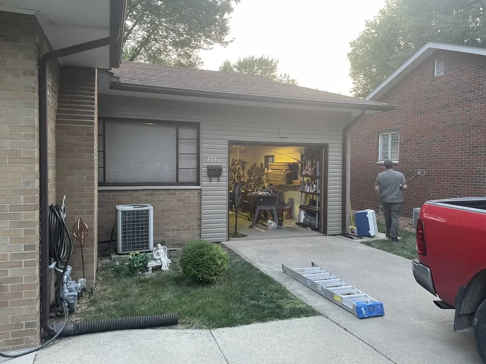 Professional yard maintenance experts serving Granite City, IL - Warden Interiors and Exteriors