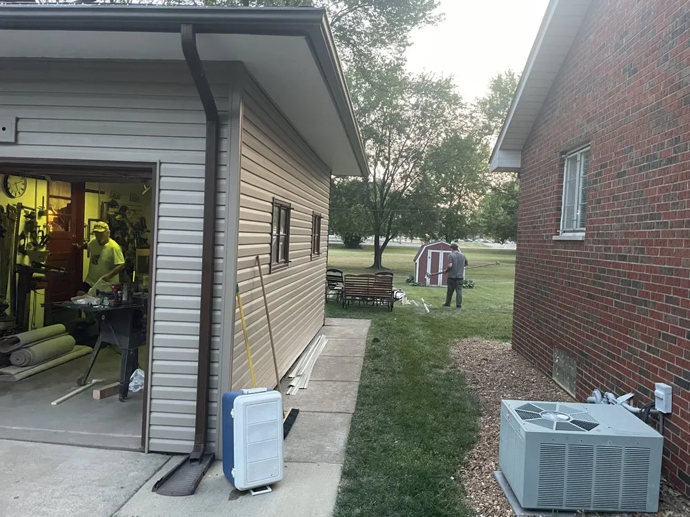 Trusted landscape installation in Granite City, IL by Warden Interiors and Exteriors