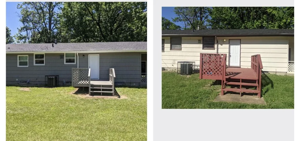 Affordable lawn mowing service in Granite City, IL by Warden Interiors and Exteriors