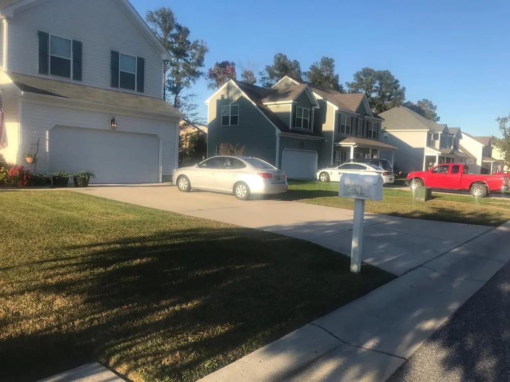Professional landscape installation for outdoor upgrades in Urbanna, VA by Ward's Grade A Landscaping
