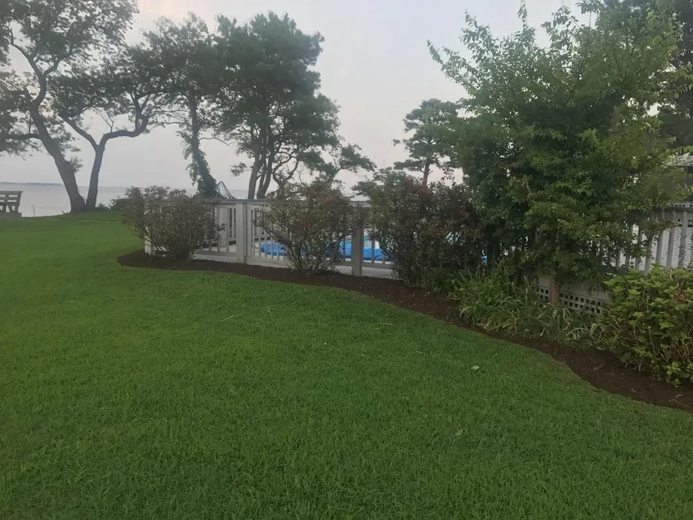 Trusted yard cleanup service for outdoor upgrades in Urbanna, VA by Ward's Grade A Landscaping