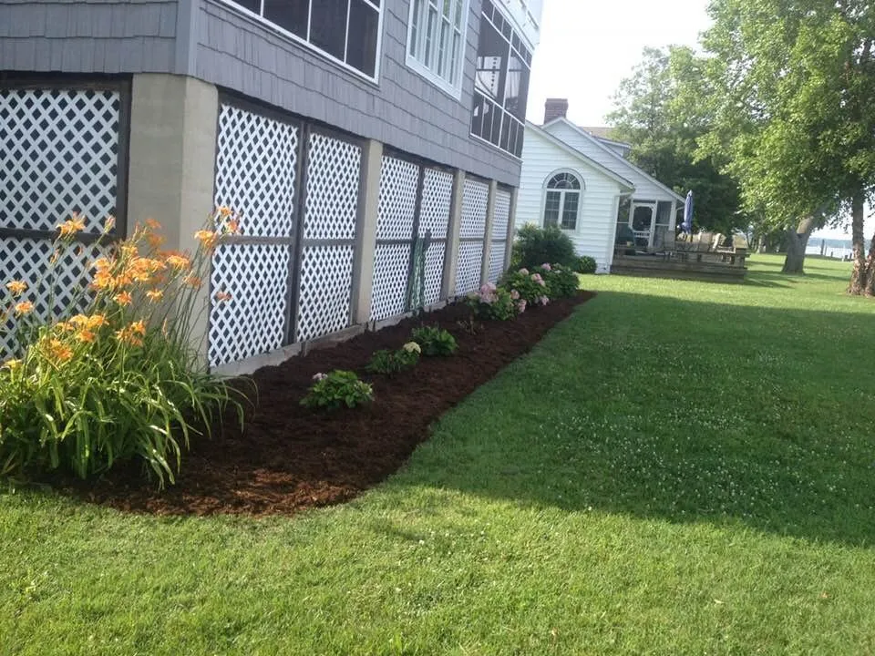Reliable landscaping services for residential properties in Urbanna, VA by Ward's Grade A Landscaping