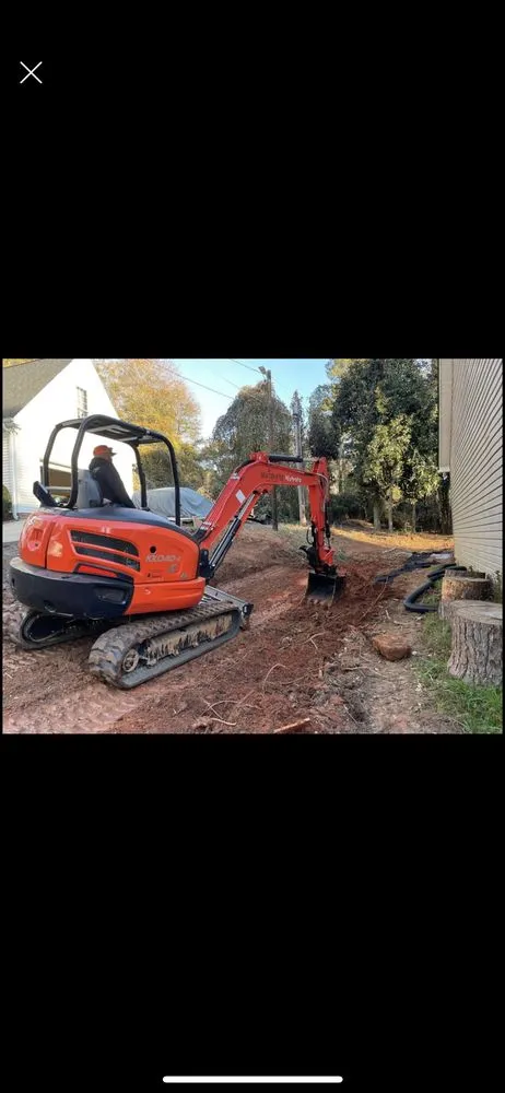 Professional residential landscaping for residential properties across Easley, SC - Wards Grading and Hauling