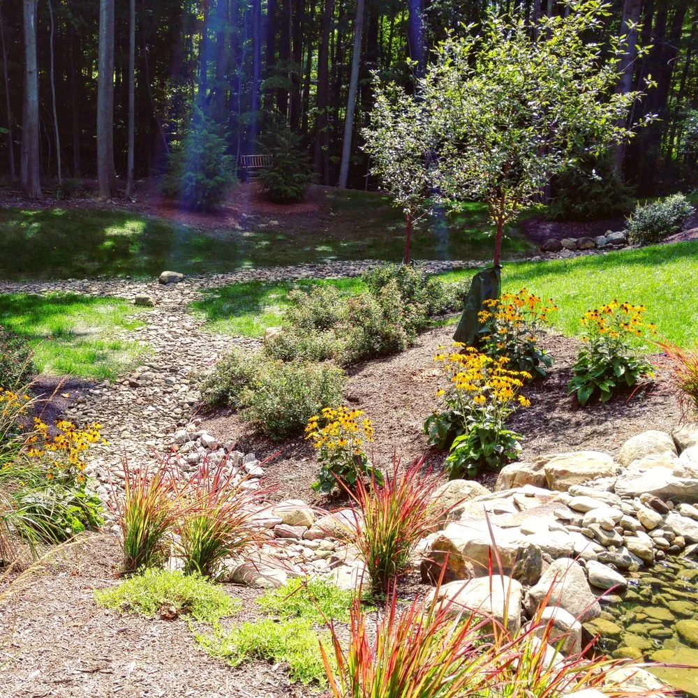 Local landscape design with custom design in Erie, PA by Ward's Landscape Service