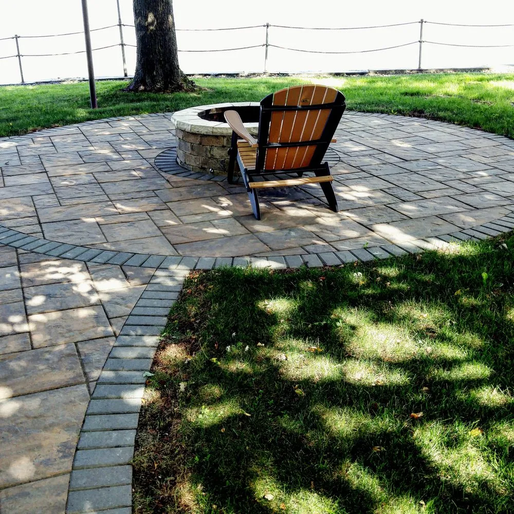 Professional landscape design with custom design in Erie, PA by Ward's Landscape Service