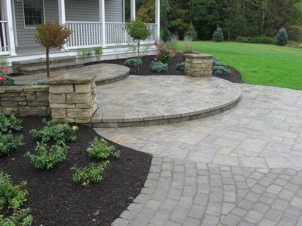 Trusted landscape installation in Erie, PA by Ward's Landscape Service