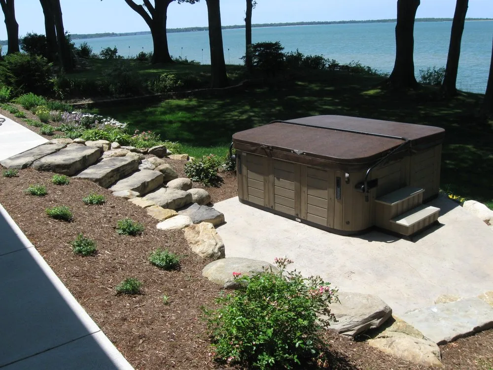 Affordable garden landscaping with custom design across Erie, PA - Ward's Landscape Service