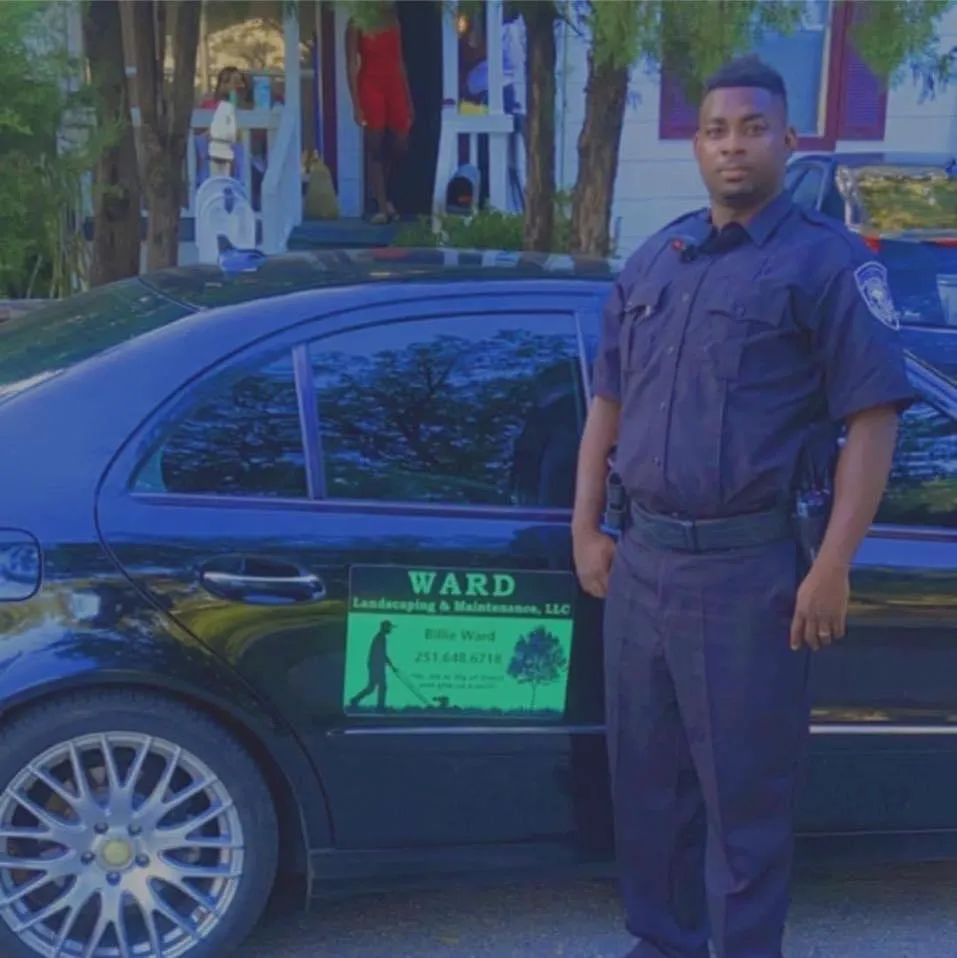 Top-rated lawn mowing service with custom design in Mobile, AL by Wards landscaping And Maintenance