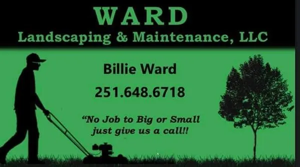 Wards landscaping And Maintenance Logo