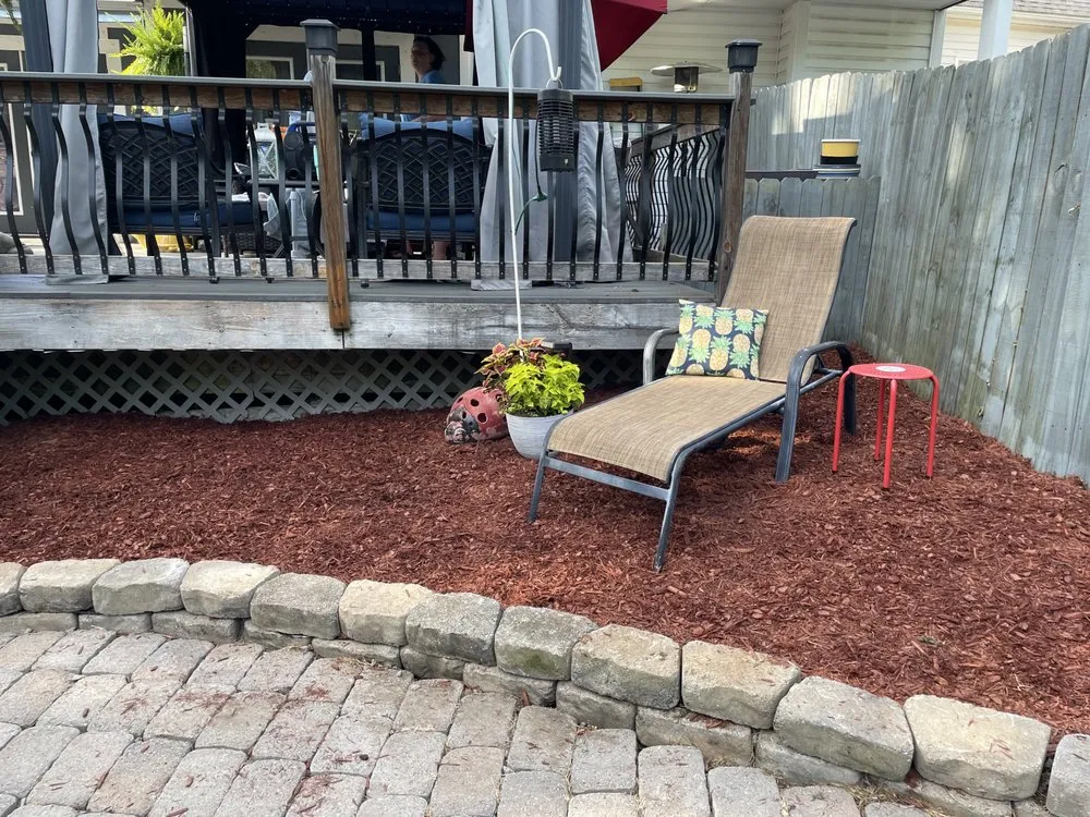 Expert outdoor landscaping for outdoor upgrades across Bristol, TN - Wards Lawn Care