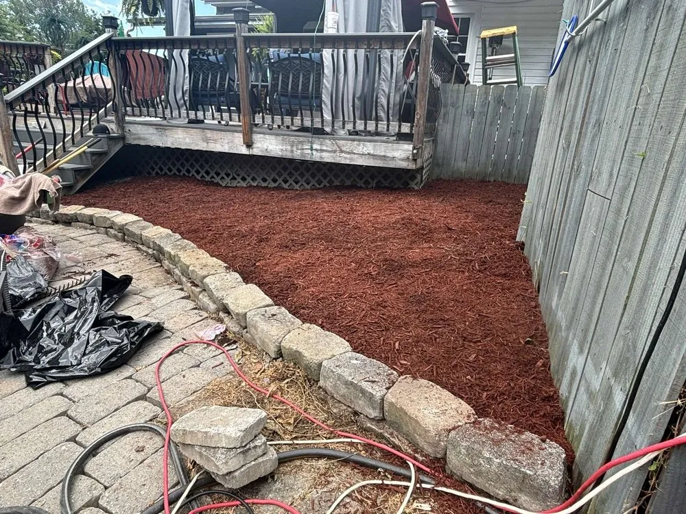 Affordable yard cleanup service near you in Bristol, TN by Wards Lawn Care