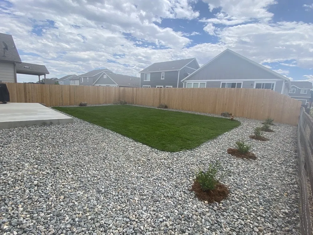 Affordable garden landscaping experts serving Longmont, CO - Ward's Lawn Service