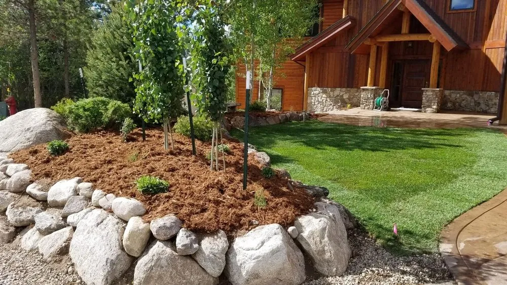 Custom residential landscaping experts serving Longmont, CO - Ward's Lawn Service