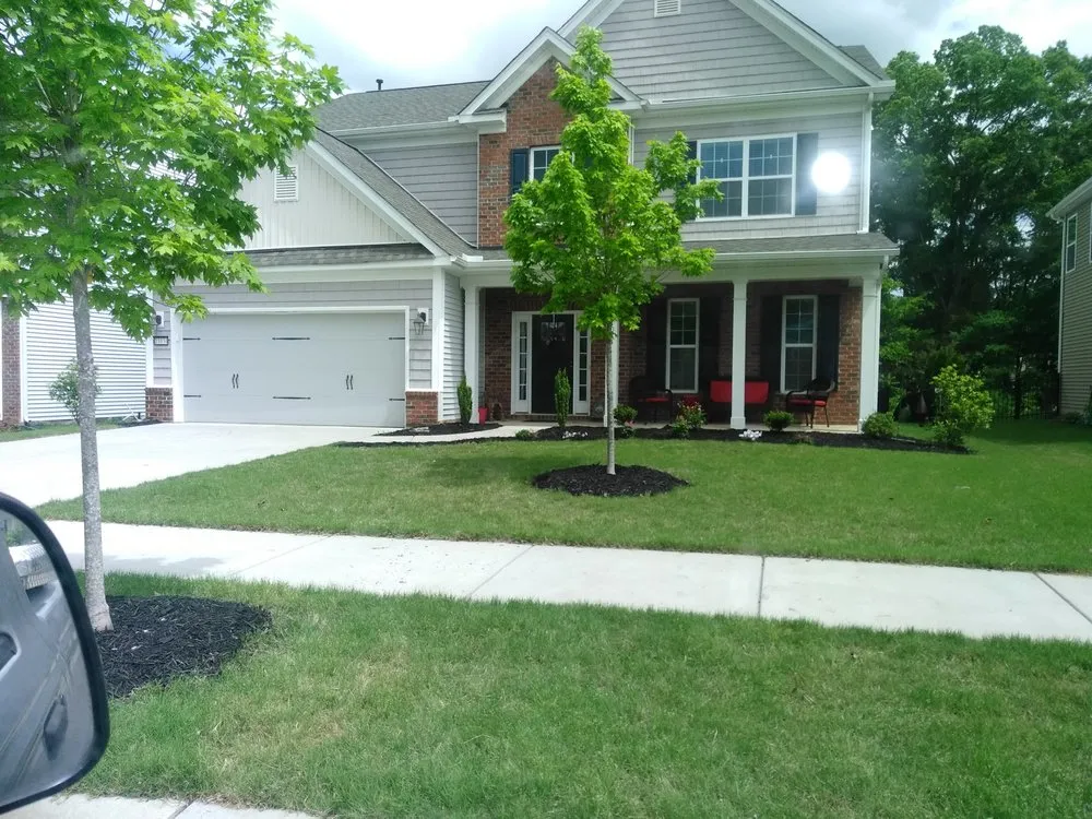 Trusted landscape design near you in Troutman, NC by Wards Lawncare